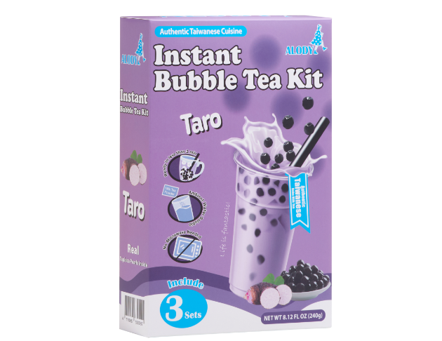 Instant Bubble Tea Kit /Taro