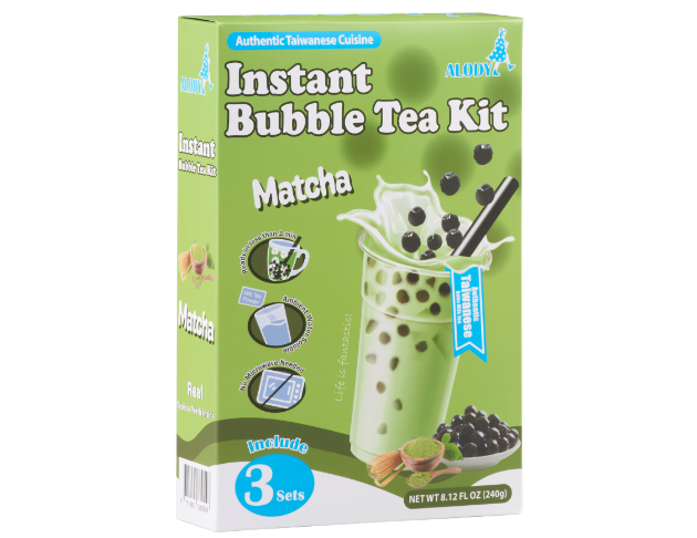 Instant Bubble Tea Kit /Matcha