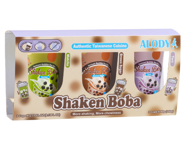 Instant milk tea kit Shaken Boba/ Mixed Flavor