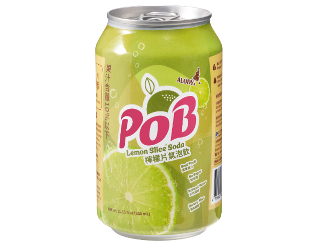 PoB Lemon Slice Soda