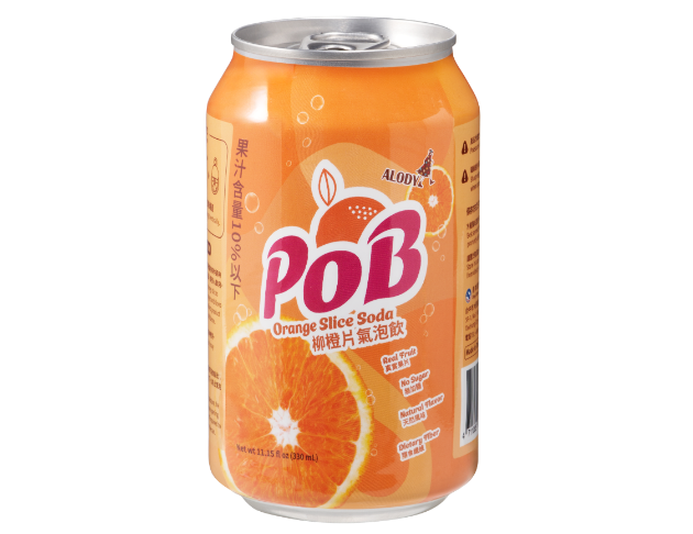 PoB Orange Slice Soda