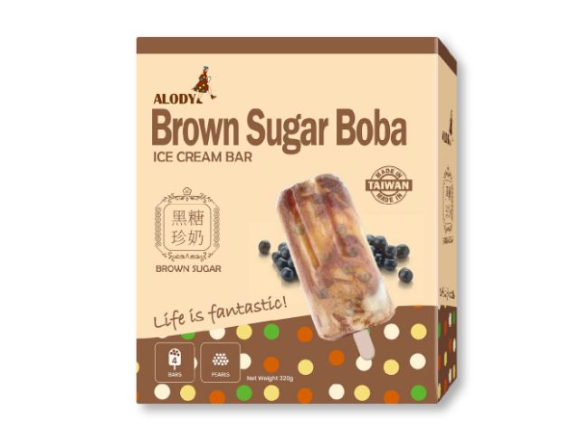 ALODY Brown Sugar Boba Ice cream bar 2