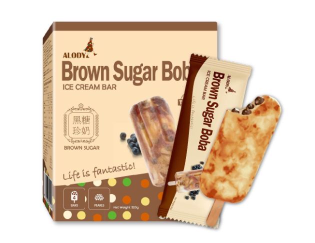 ALODY Brown Sugar Boba Ice cream bar 4