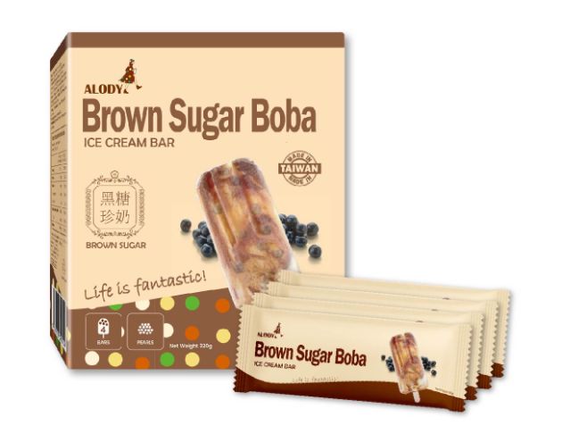 ALODY Brown Sugar Boba Ice cream bar 5
