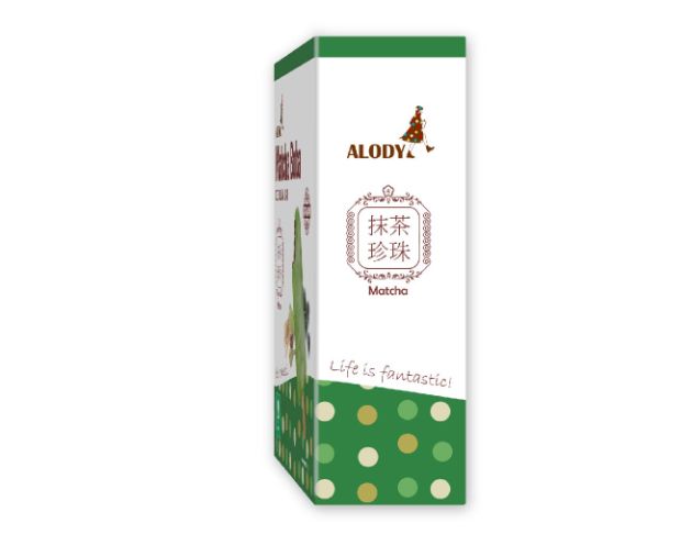 ALODY Matcha Boba Ice cream bar 3