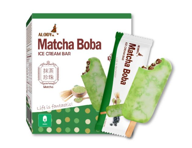 ALODY Matcha Boba Ice cream bar 4