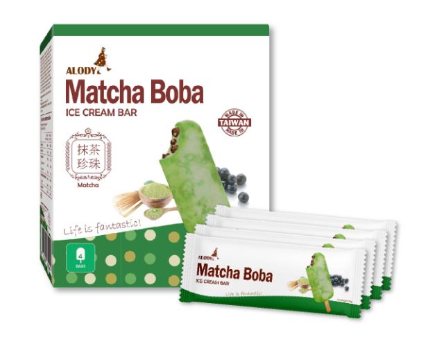 ALODY Matcha Boba Ice cream bar 5