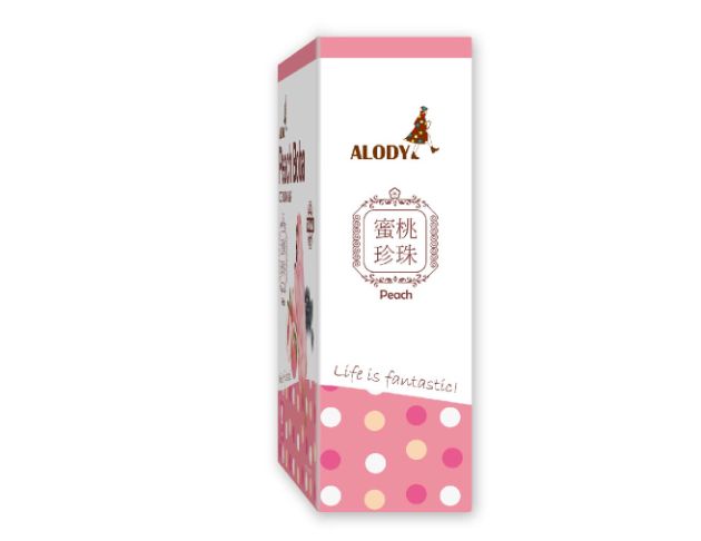 ALODY Peach Boba Ice cream bar 3
