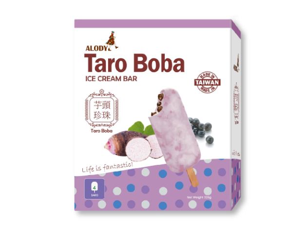ALODY Taro Boba Ice cream bar 2
