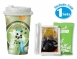 Instant milk tea kit Shaken Boba/ Matcha
