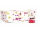 Lychee Peach black tea w/ Popping Boba/ cup