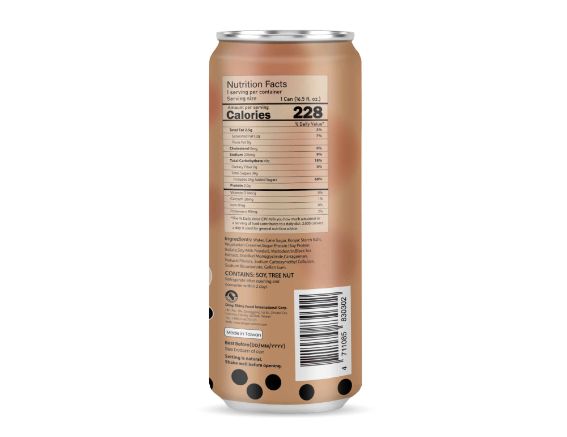 RTD Bubble Tea Original 2