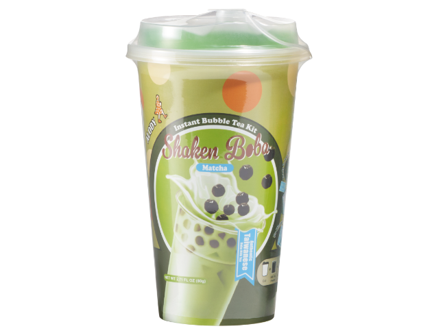 Instant milk tea kit Shaken Boba/ Matcha