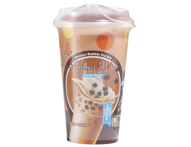 Instant milk tea kit Shaken Boba/ Brown sugar 