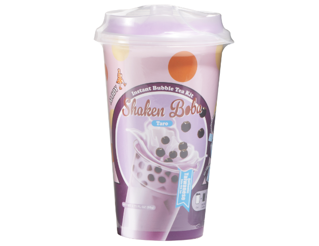 Instant milk tea kit Shaken Boba/ Taro
