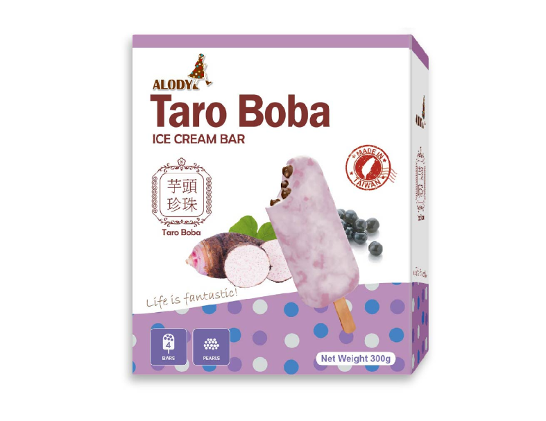 ALODY Taro Boba Ice cream bar 2