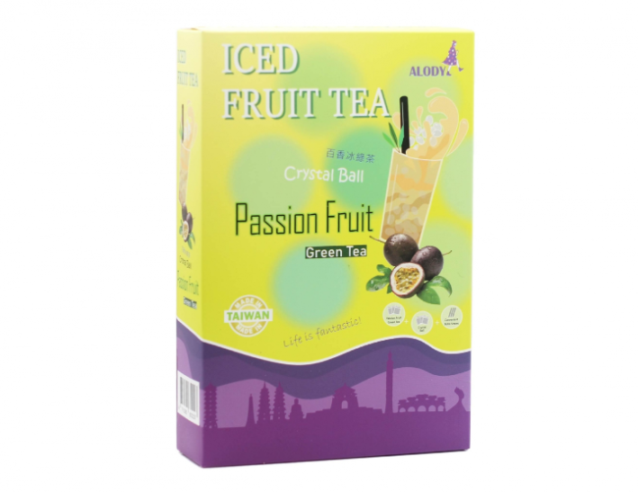 Passion Fruit Green Tea w/ Crystal Ball 1