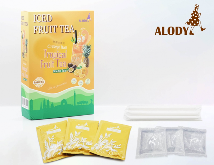 Tropical Fruit Green Tea w/ Crystal Ball 4