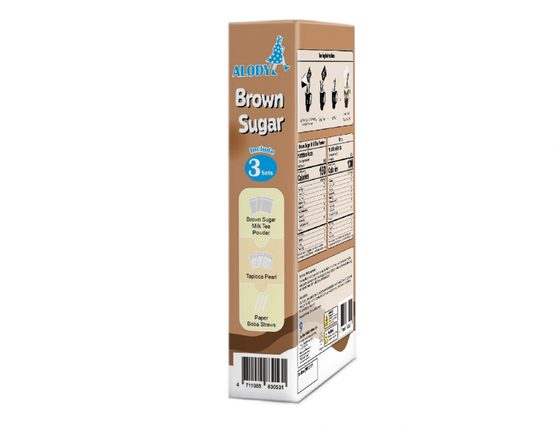 Instant Bubble Tea Kit /Brown Sugar 2