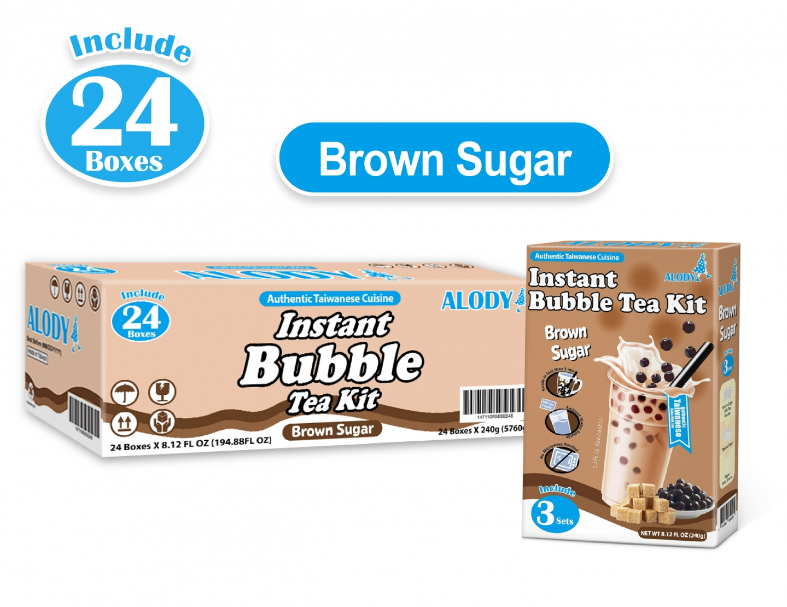 Instant Bubble Tea Kit /Brown Sugar 5