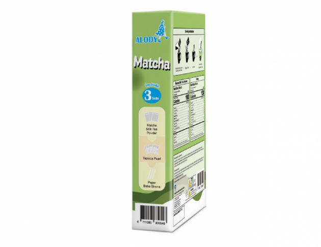 Instant Bubble Tea Kit /Matcha 2