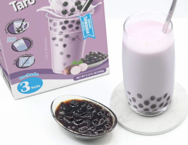 Instant Bubble Tea Kit /Taro 5