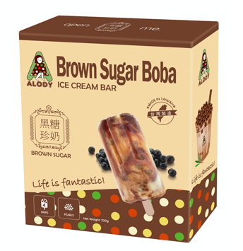 ALODY Brown Sugar Boba Ice Cream Bar