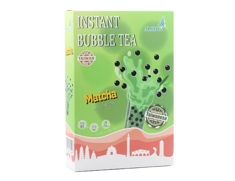 Instant Bubble Tea Kit /Matcha