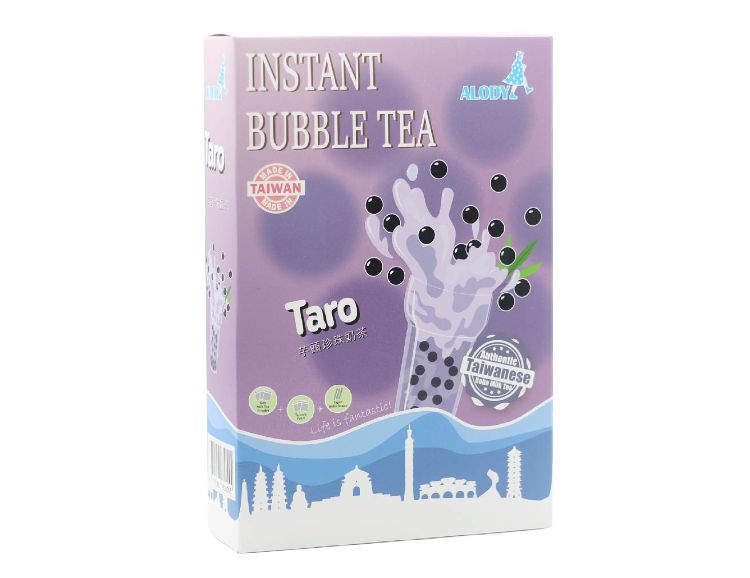 Instant Bubble Tea Kit /Taro