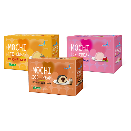 Mochi Ice cream series