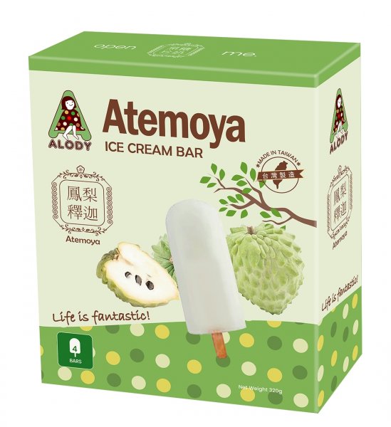 ALODY Atemoya Ice Cream Bar
