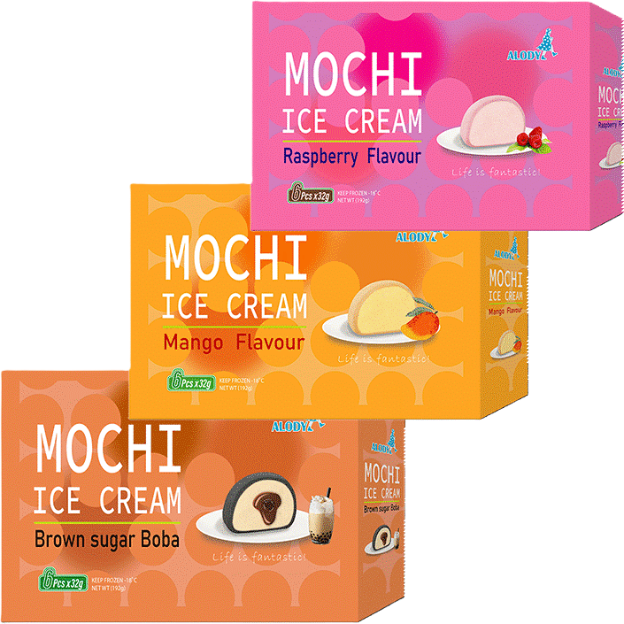 Mochi Ice cream series