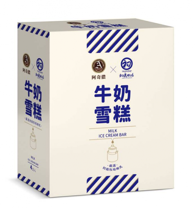Achino Milk Ice Cream Bar