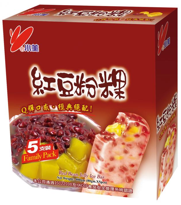 Shaomei Red Bean Jelly Ice Cream